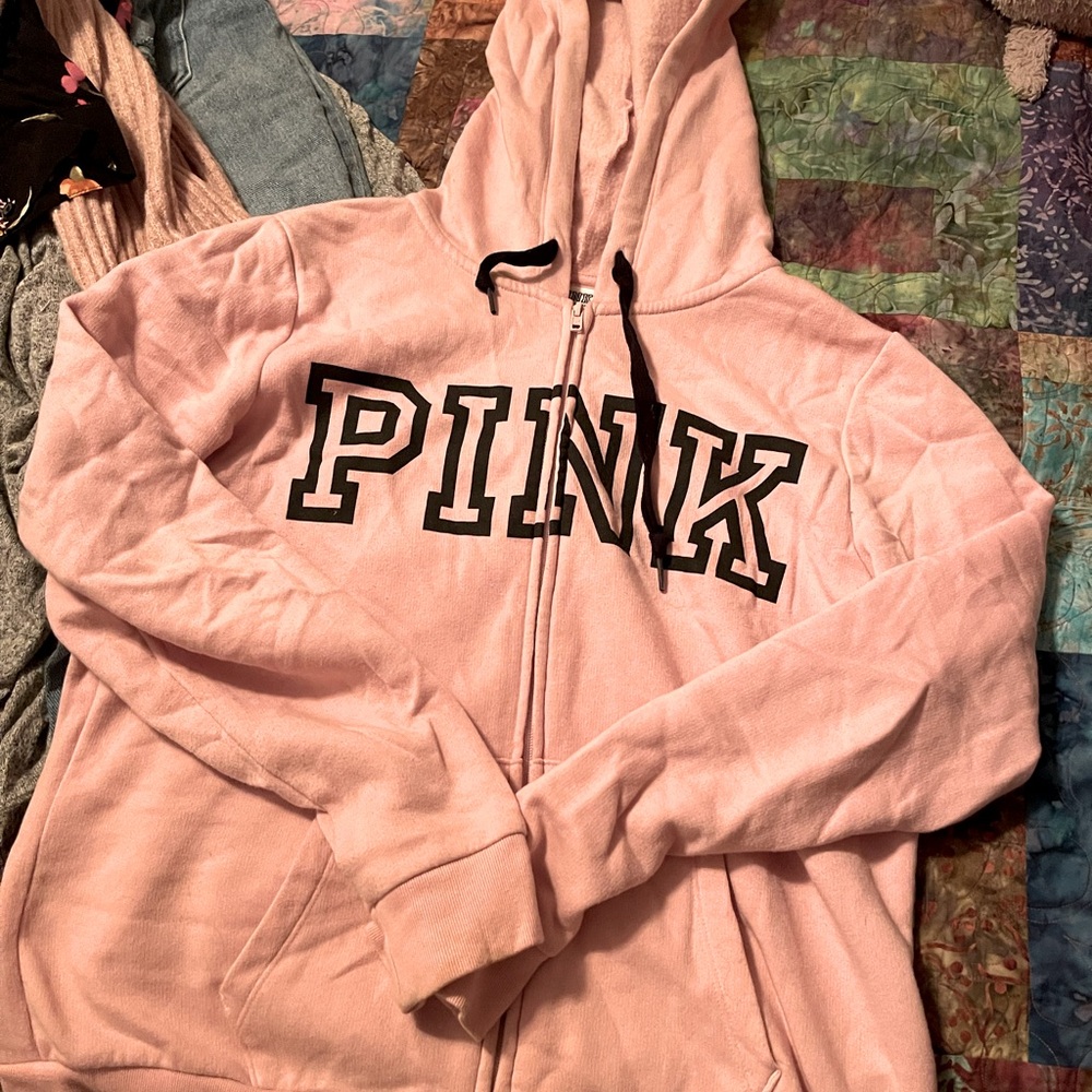 Zip hoodie